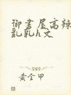 御书屋高辣h文乱乳h文封面