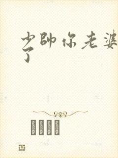 少帅你老婆又跑了