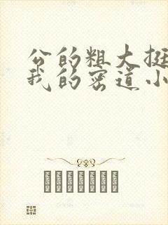 公的粗大挺进了我的密道小说封面