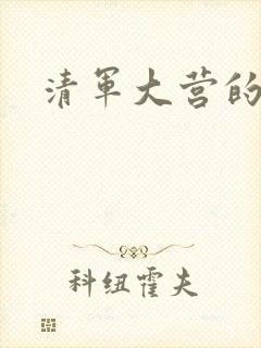 清军大营的女囚