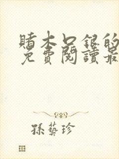 赌木口银的小说免费阅读最新封面