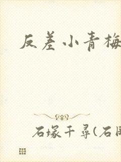 反差小青梅不经