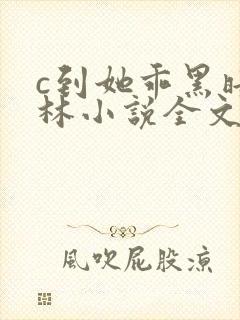 c到她乖黑暗森林小说全文阅读