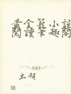 黄金笼小说免费阅读笔趣阁无弹窗