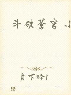 斗破苍穹 小说封面