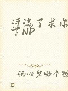 灌满了求你们停下NP