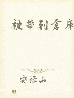 被带到仓库糟蹋封面