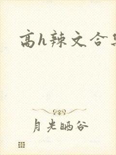 高h辣文合集