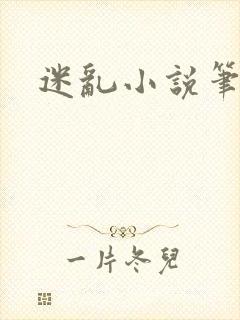 迷乱小说笔趣阁