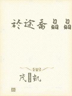 于途乔晶晶封面