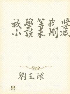 放学等我酱子贝小说未删减在线看