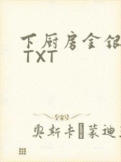 下厨房金银花露 TXT