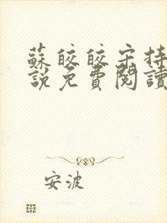 苏皎皎宋持的小说免费阅读