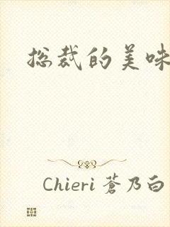 总裁的美味娇妻