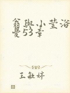 翁与小莹浴室欢爱53章