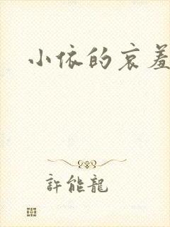 小依的哀羞封面