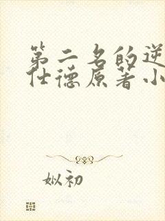 第二名的逆袭高仕德原著小说封面