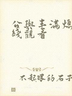 公与丰满熄4在线观看