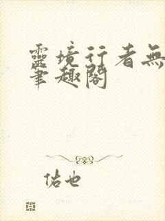 灵境行者无错字笔趣阁