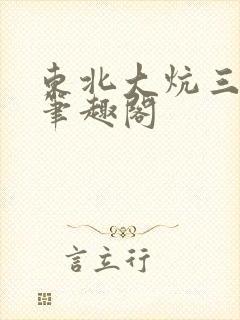 东北大炕三部曲笔趣阁