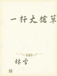 一杆大枪草全家