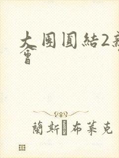 大团圆结2亲情会