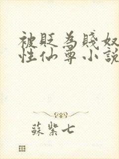 被贬为贱奴的双性仙尊小说