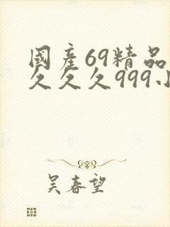 国产69精品久久久久999小说封面