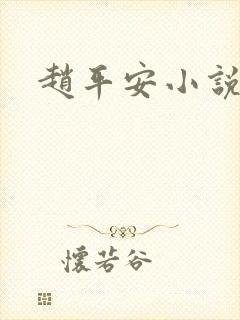 赵平安小说主角