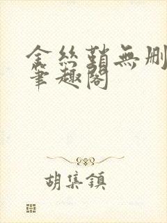 金丝鞘无删减版笔趣阁封面