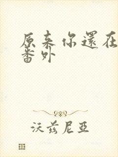 原来你还在这里番外封面