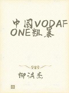 中国VODAFONE粗暴