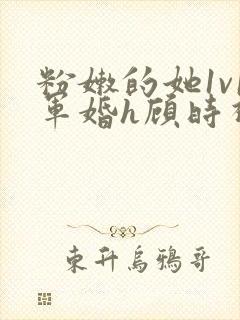 粉嫩的她1v1军婚h顾时视频