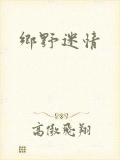 乡野迷情封面