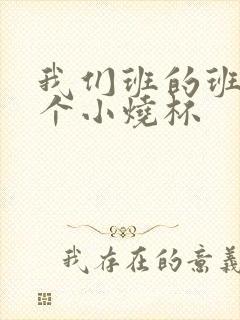 我们班的班花是个小烧杯