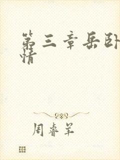 第三章岳卧室激情