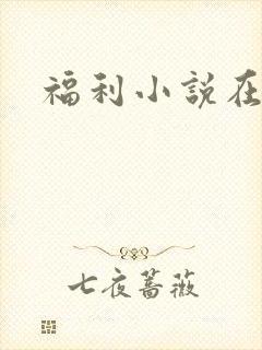 福利小说在线封面