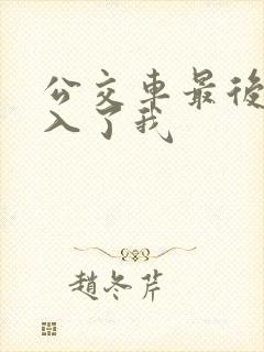 公交车最后一排入了我