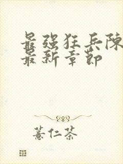 最强狂兵陈六和最新章节