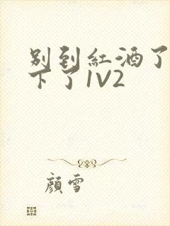 别到红酒了装不下了1V2