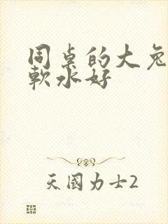 同桌的大兔子好软水好