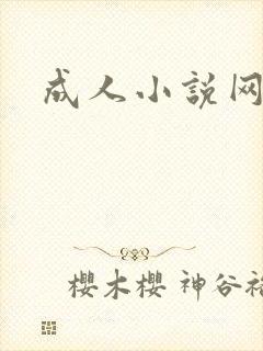 成人小说网封面