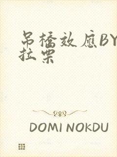 吊桥效应BY法拉栗