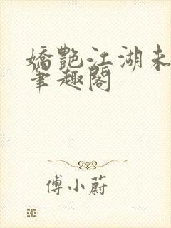 娇艳江湖未删节笔趣阁