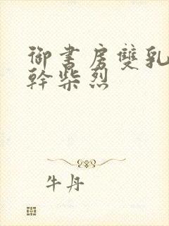 御书房双乳晃动干柴烈