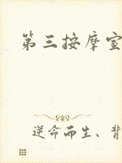 第三按摩室小说
