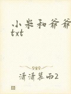 小米和爷爷全篇txt
