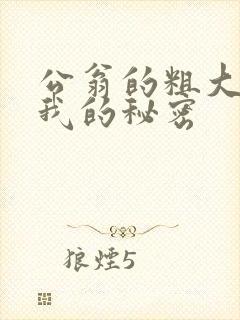 公翁的粗大放进我的秘密