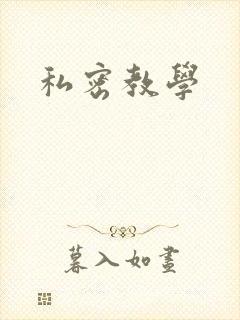私密教学