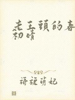 老王头的春天林初晴